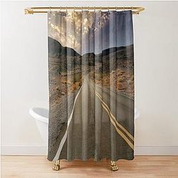 Into the Fray Shower Curtain