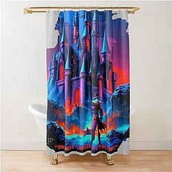 One More Charge Into The Fray Shower Curtain