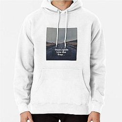 Once again into the fray - Quote Pullover Hoodie