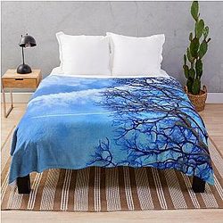 Lost in the Fray Throw Blanket