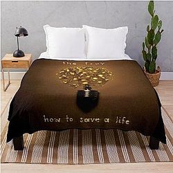 The Fray how to save a life Throw Blanket