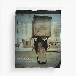 The Fray reason ep Duvet Cover