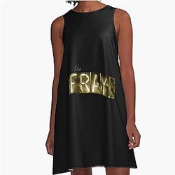 The Fray Training Waistcoat  A-Line Dress