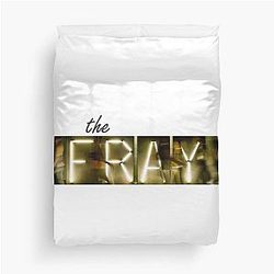 The Fray Training Waistcoat Duvet Cover