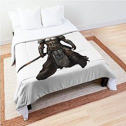 Heavenly Defender: Warrior Angel in the Fray Comforter