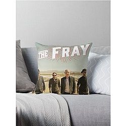 SANDY05 The Fray Tour 2016 Throw Pillow