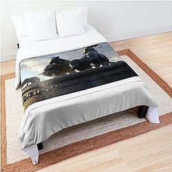 Into the Fray Comforter