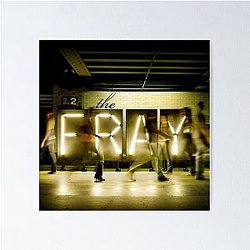 SANDY01 The Fray Tour 2016 Poster