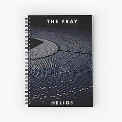 The Fray helios Spiral Notebook