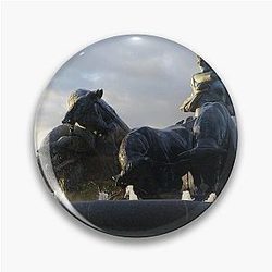 Into the Fray Pin