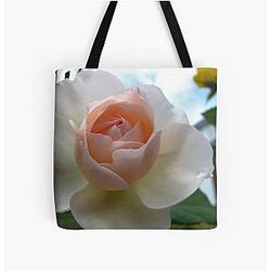 Above the fray All Over Print Tote Bag