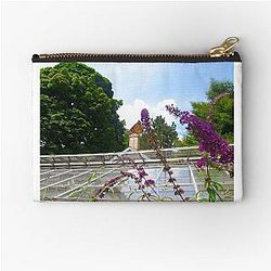 Above the fray Zipper Pouch