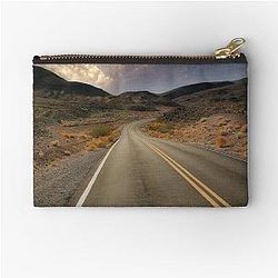 Into the Fray Zipper Pouch