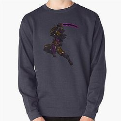 Warlord Ninja enters the fray Pullover Sweatshirt
