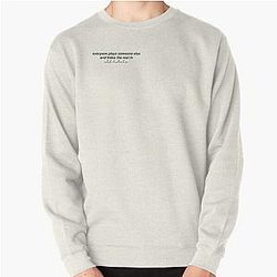closer to me -- the fray Pullover Sweatshirt