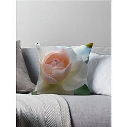 Above the fray Throw Pillow