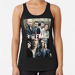 SANDY03 The Fray Tour 2016 Racerback Tank Top