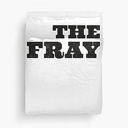 The Fray logos Duvet Cover