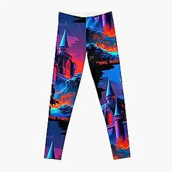 One More Charge Into The Fray Leggings
