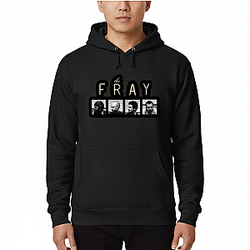 Indie Rock Streetwear NTAN0801 The Fray Hoodies