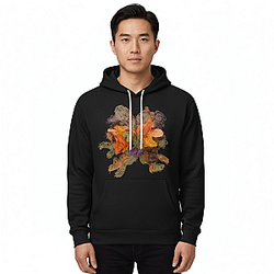 Acoustic Vibes Graphic NTAN0801 The Fray Hoodies
