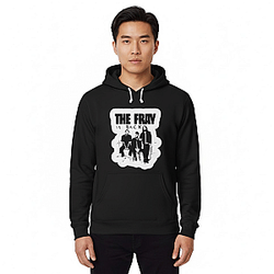 Iconic Band Silhouette NTAN0801 The Fray Hoodies