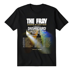 Summer of Light Tour NTAN0502 The Fray T-Shirts