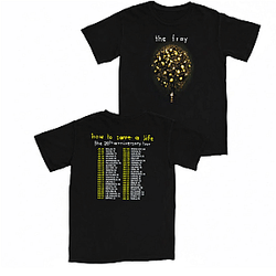 Cover Summer Tour NTAN0502 The Fray T-Shirts