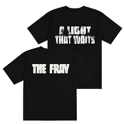 A Light That Waits Distorted LA 1805 The Fray T-Shirts