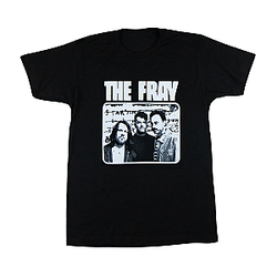 Band Photo Block LA 1805 The Fray T-Shirts