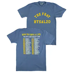 HTSAL20 Tour DTNK1905 The Fray T-Shirts