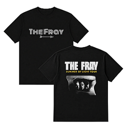 The Fray – Summer of Light Tour Limited HTCT1008 The Fray T-Shirts
