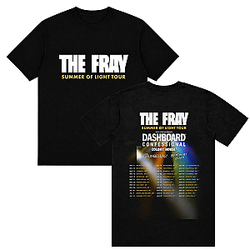 The Fray Summer of Light Tour Timeline HTCT1008 The Fray T-Shirts