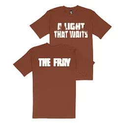 A Light That Waits Text Tour 2026  DTNK1509 The Fray T-Shirts
