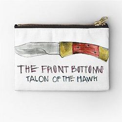 The Front Bottoms Talon Of The Hawk Zipper Pouch