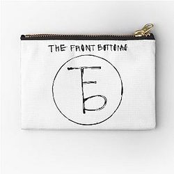 The Front Bottoms - Logo & Name Zipper Pouch