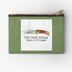 The Front Bottoms Talon Of The Hawk Album Cover   Zipper Pouch
