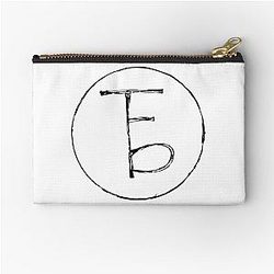 The Front Bottoms Logo Zipper Pouch