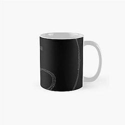 The Front Bottoms - Logo & Name Classic T-Shirt Classic Mug
