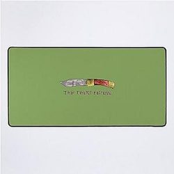 Front Bottoms Talon of the Hawk   Desk Mat