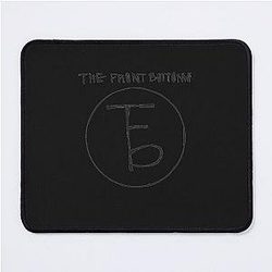 The Front Bottoms - Logo & Name Classic T-Shirt Mouse Pad