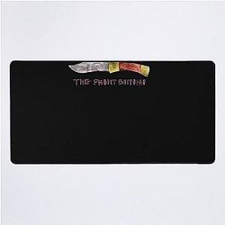 Fronts Bottoms Tee Talons Of The Hawks Desk Mat