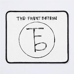 The Front Bottoms - Logo Name Mouse Pad
