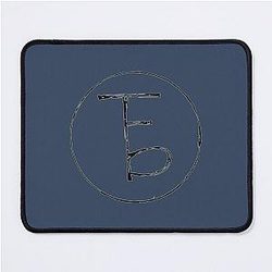 The Front Bottoms Logo   Mouse Pad