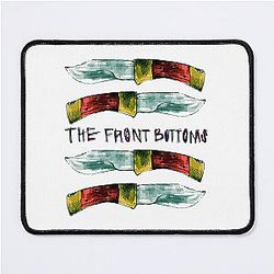 Talon Of The Hawk The Front Bottoms Mouse Pad