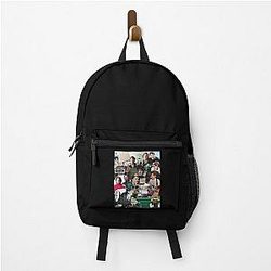 The Front Bottoms Collage    Backpack