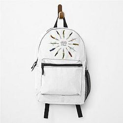 the front bottoms talon of the hawk Backpack