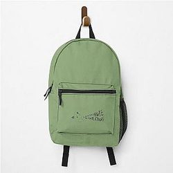 The front bottoms twin size mattress    Backpack