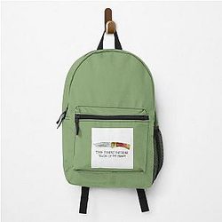 The Front Bottoms Talon Of The Hawk Album Cover   Backpack