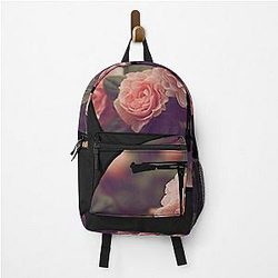 The front bottoms floral logo classic t shirt Backpack